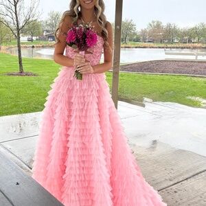 Amarra prom dress